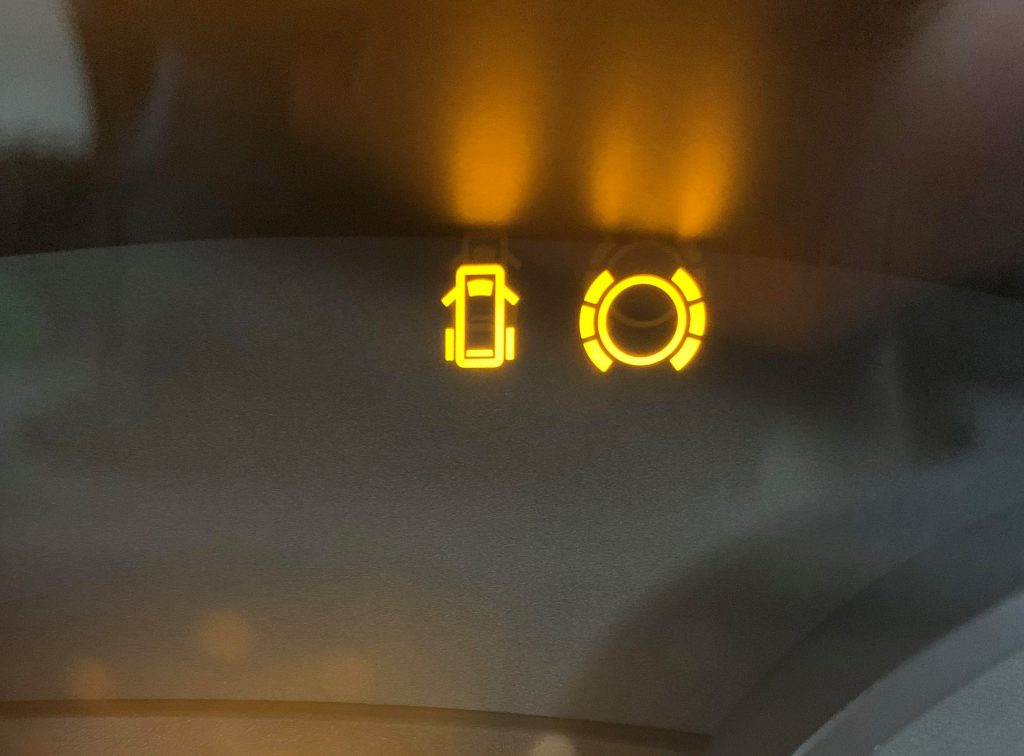 Car Brakes Light Showing 